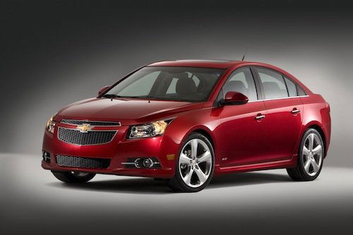Chevrolet Cruze RS